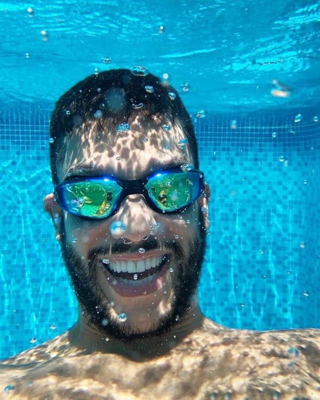 Thumbnail 1 de Aegend Swim Goggles No Leaking 180°