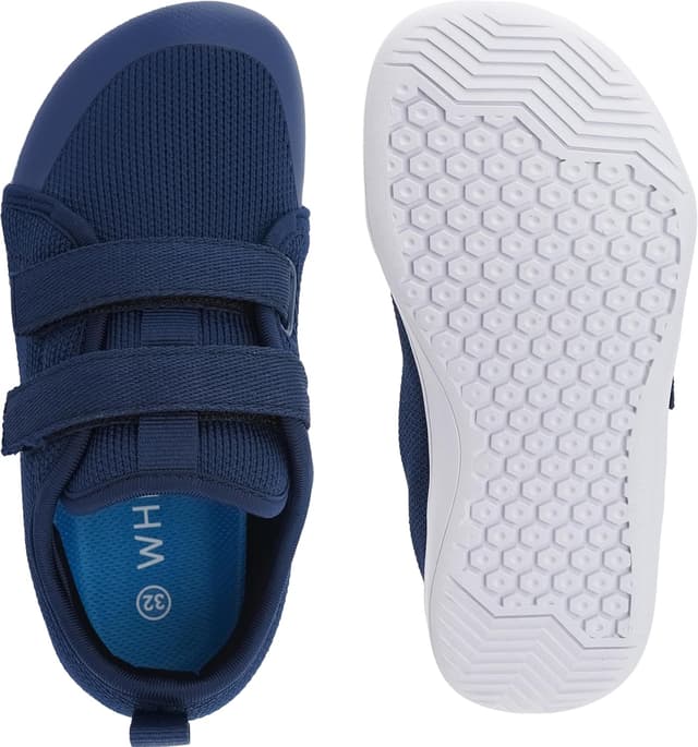 Detalle 1 de WHITIN wide barefoot sneakers for kids