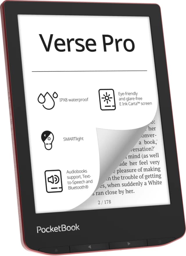 Detalle 2 de PocketBook Verse Pro E‑Reader