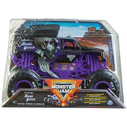 Thumbnail 5 de Monster Jam 1:24 Camión Monster Truck Oficial 🎉 - Juguete 3+