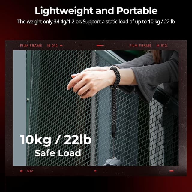 Thumbnail 4 de SMALLRIG Camera Wrist Strap Handgelenkschlaufe 41 cm