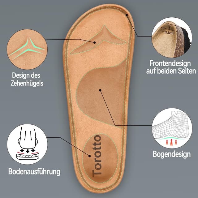 Thumbnail 6 de Herren-Pantoletten & Sandalen Hausschuhe mit flacher Sohle – Bequeme Classic Latschen in EU 46