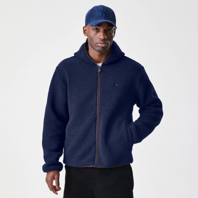 Imagen de New Era Chaqueta Sherpa con capucha 🧥 en OfertitasTOP