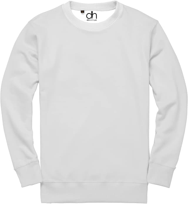 Thumbnail 6 de D&H CLOTHING UK Premium Plain Workwear Crewneck Sweatshirt (Cotton-Poly Blend)