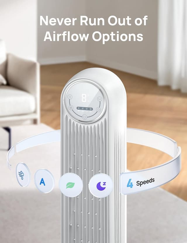 Thumbnail 3 de Dreo Nomad One DR-HTF007 25 ft/s tower fan