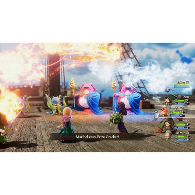 Detalle 2 de Namco-Bandai DRAGON QUEST VII Reimagined PS5