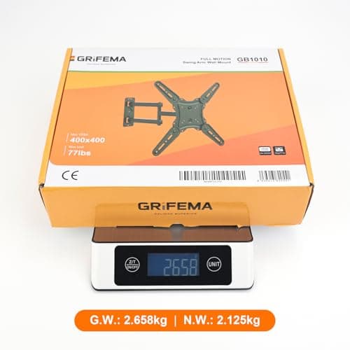 Thumbnail 7 de GRIFEMA GB1010 soporte TV 26–65"