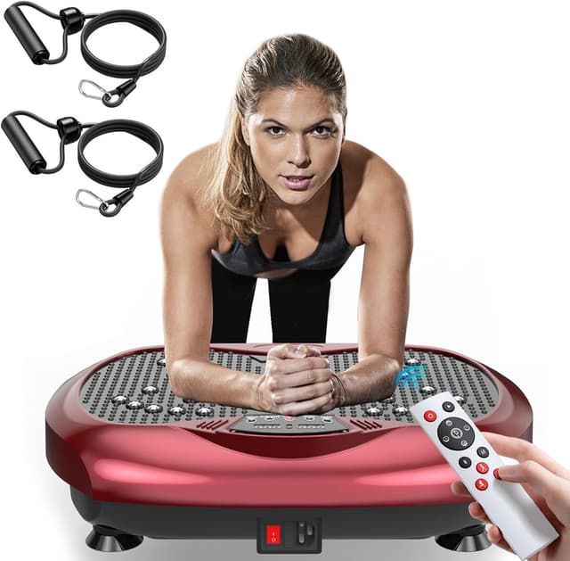 Thumbnail 6 de Natini Vibration Plate Exercise Machine 330 lb