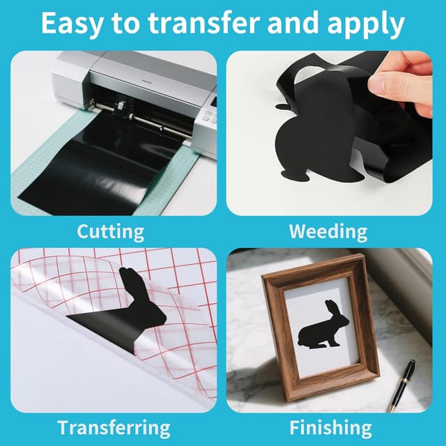 Detalle 2 de BUCOMTU 3 rotoli adesivi in vinile