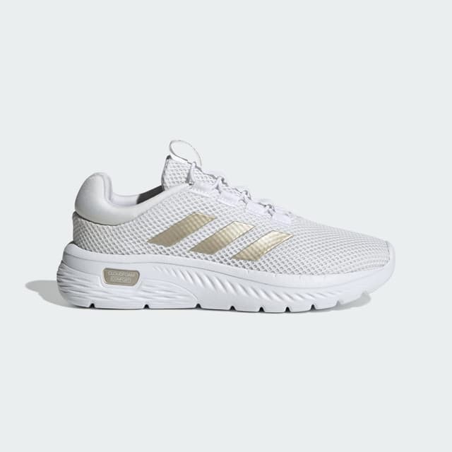 Detalle de adidas Zapatilla Cloudfoam Comfy Elastic Lace en blanco