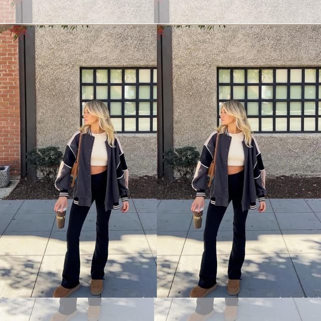 Detalle de Ipletix Flare Leggings for Women with Pockets (Bootcut Yoga Pants)