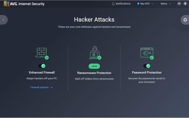 Thumbnail 6 de AVG Internet Security 2026 1 Año para 10 dispositivos