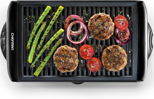 Imagen de Chefman Electric Smokeless Indoor Grill — Adjustable Temp en OfertitasTOP