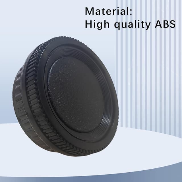 Thumbnail 3 de Camera Body and Rear Lens Caps for PK K Mount