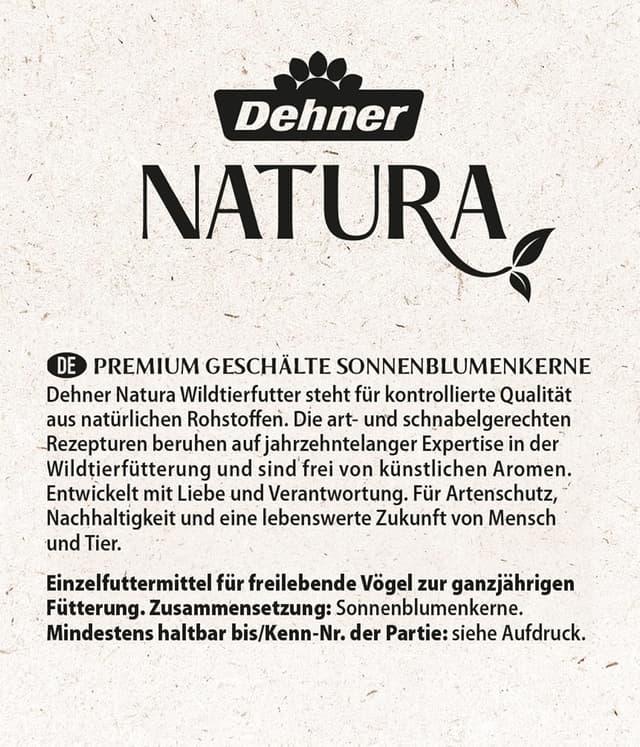 Thumbnail 6 de Dehner Natura Premium Wildvogelfutter 5 kg 🐦