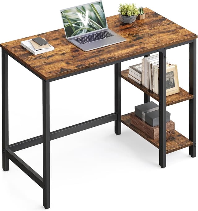 Detalle de VASAGLE LWD046B01 Scrivania 100x50 cm