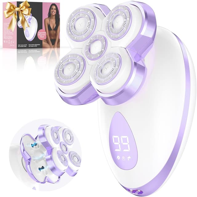Detalle de Electric Razors 5D Floating Shaver for Women