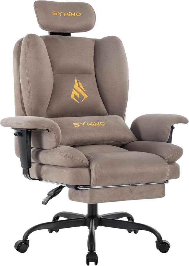 Detalle de Symino Gaming Stuhl 130 kg Belastbarkeit