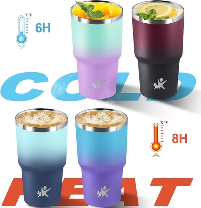 Thumbnail 2 de Grsta Termo Cafe 20oz — vaso térmico hermético para café