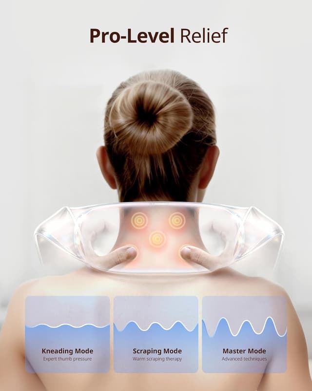 Thumbnail 4 de Schnurloses Shiatsu Nacken- und Rückenmassagegerät 2500 mAh 💆