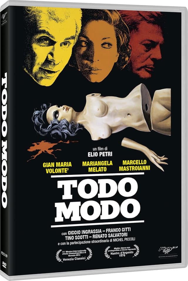 Detalle de Todo Modo - DVD in commedia (italiano)