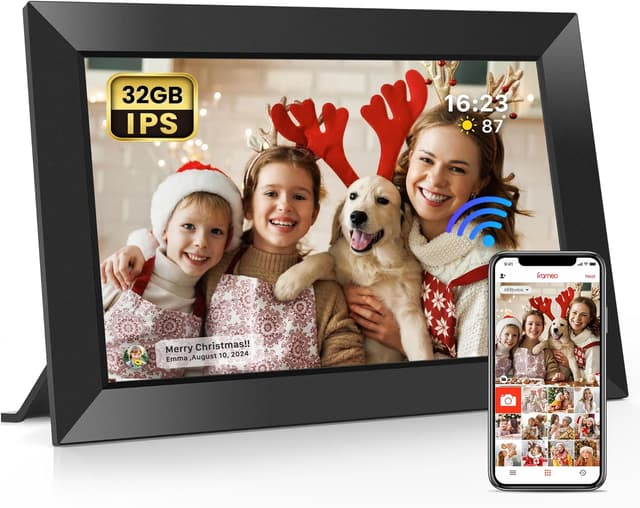 Imagen de Frameo 10.1 Inch WiFi Digital Picture Frame 32GB en OfertitasTOP