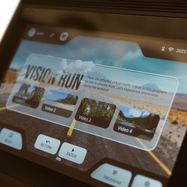 Thumbnail 5 de BH Fitness G2383TFTM CRYSTAL 2.0 Bicicleta elíptica 🚴♀️