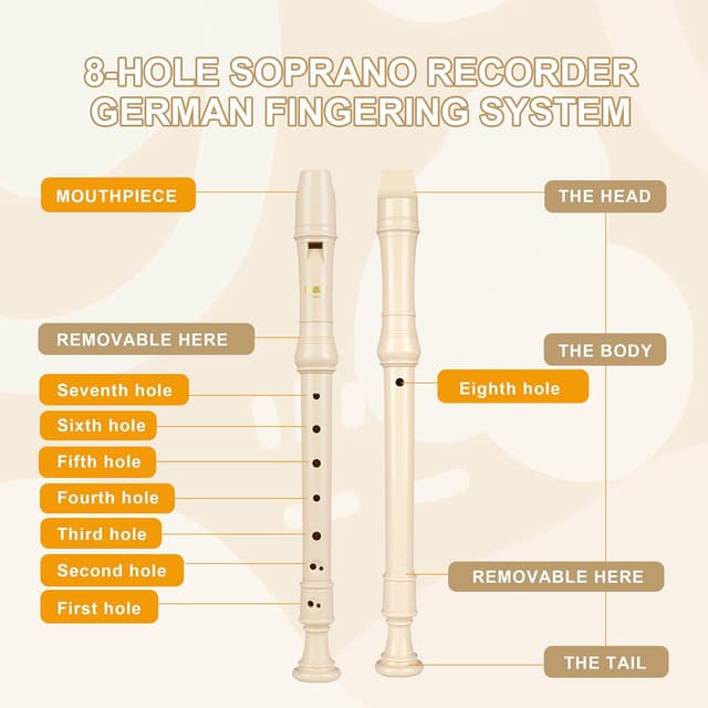 Thumbnail 4 de Sondery Sopranblockflöte Barockinstrument
