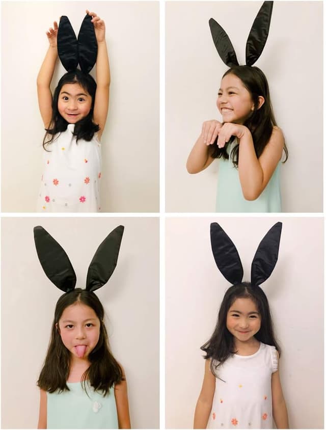 Detalle 1 de Bunny ears headband for cosplay