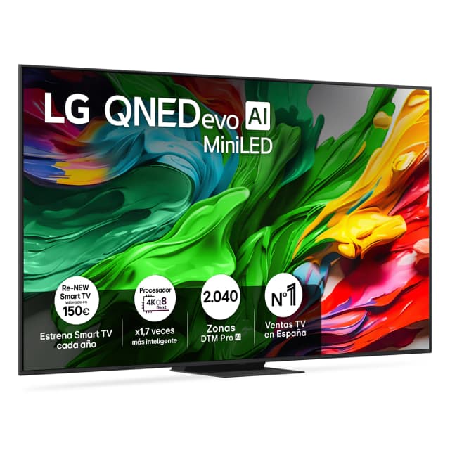 Imagen de LG 86QNED86A6A 86' 4K QNED evo MiniLED 📺 en OfertitasTOP