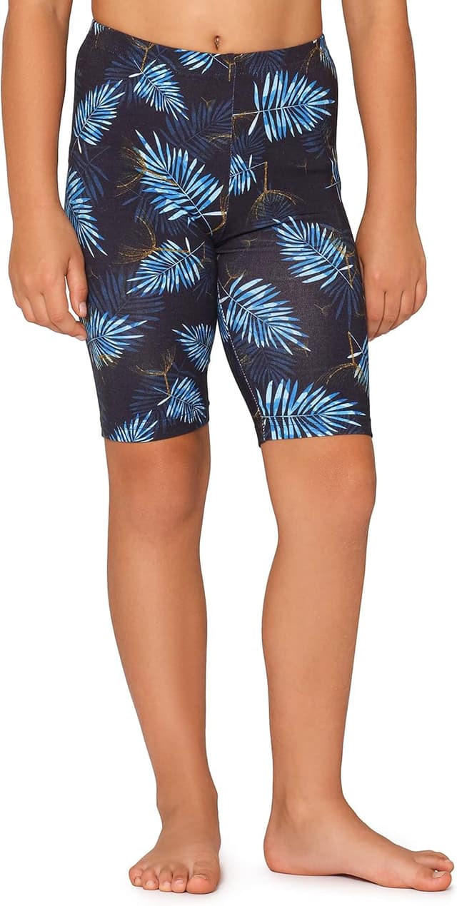 Detalle de Merry Style Leggings Corto Bambina e Ragazza MS10-406 in cotone