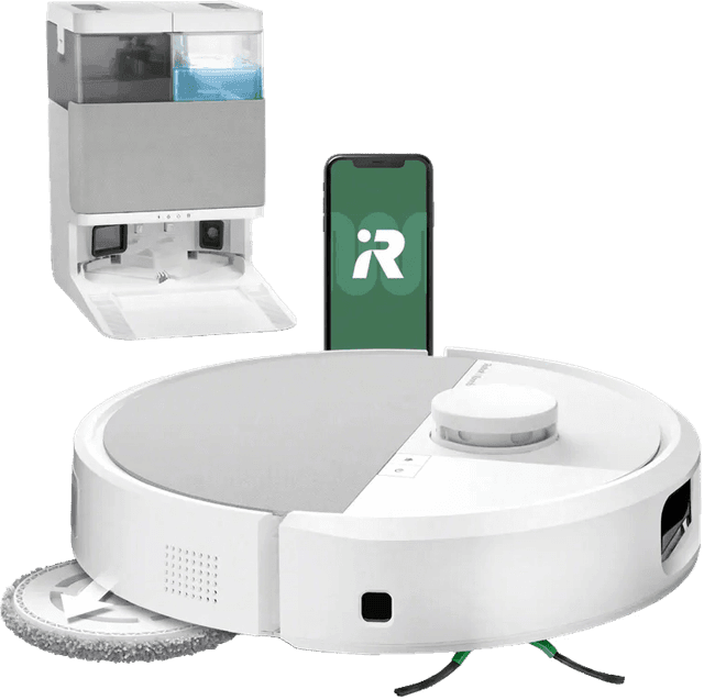 Detalle de iRobot Roomba Plus 505 Saugroboter mit Wischen