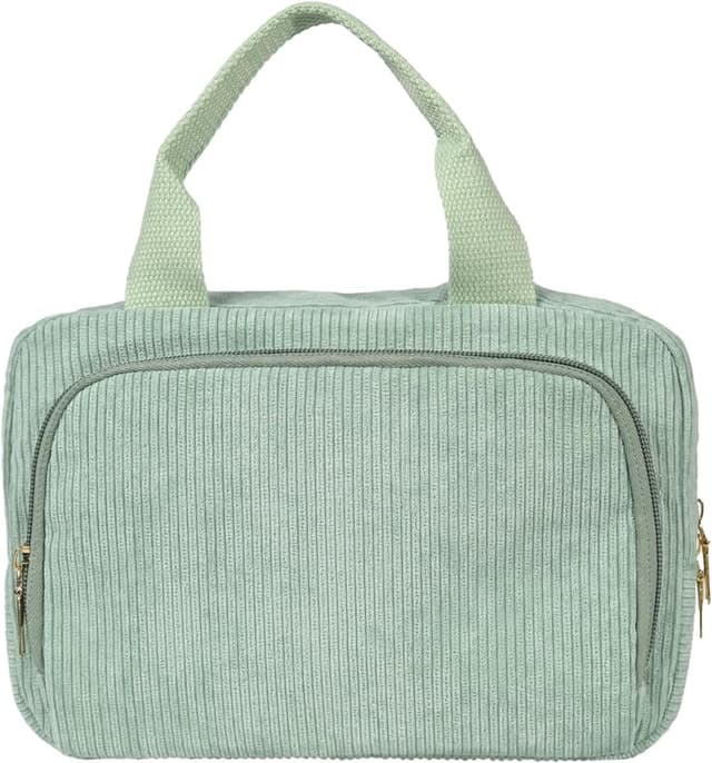 Detalle de Funtlend Kulturtasche Kosmetiktasche 25×9×16 cm