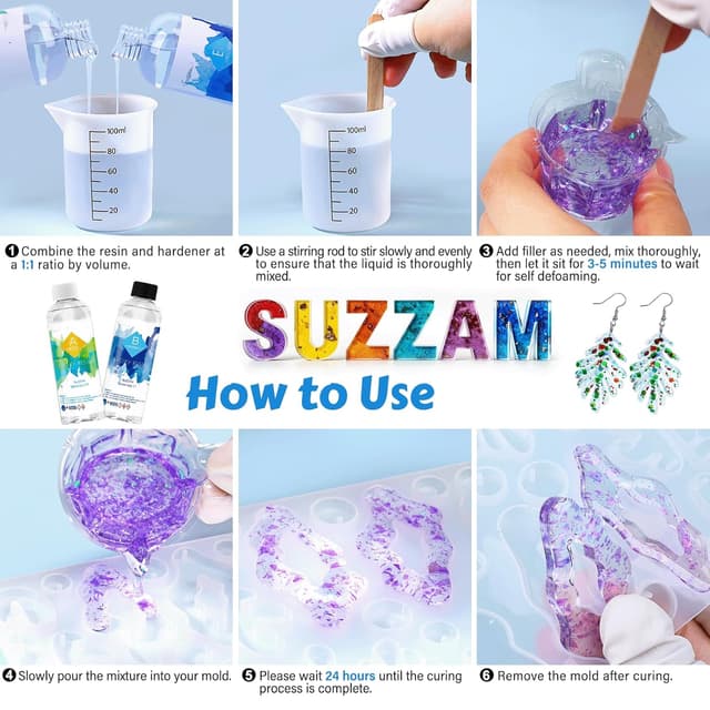 Thumbnail 5 de Epoxidharz Set 474ml đ