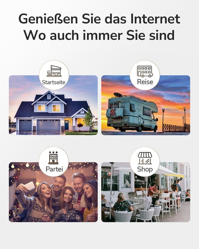 Thumbnail 5 de Cudy N300 4G LTE Router LT400E