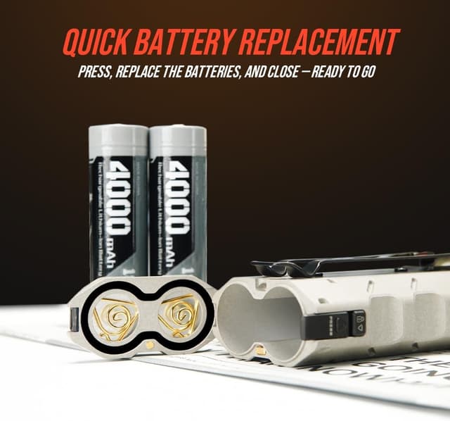 Thumbnail 4 de LOOP GEAR SK05 PRO 4360 Lumens EDC Torch