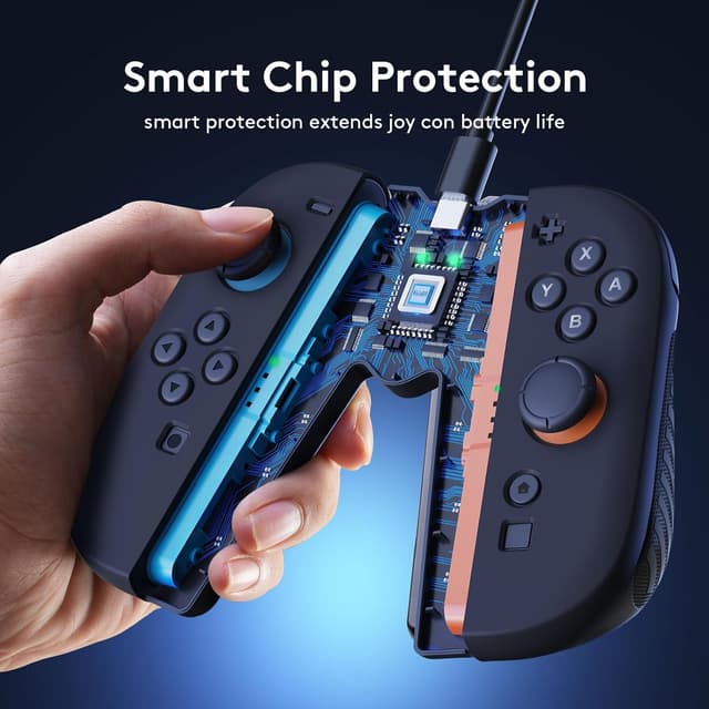 Detalle 1 de JEMDO Joy Con 2 ricarica Switch 2 10W