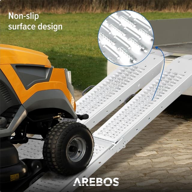 Thumbnail 5 de Arebos 2X Rampas Plegables 400 kg