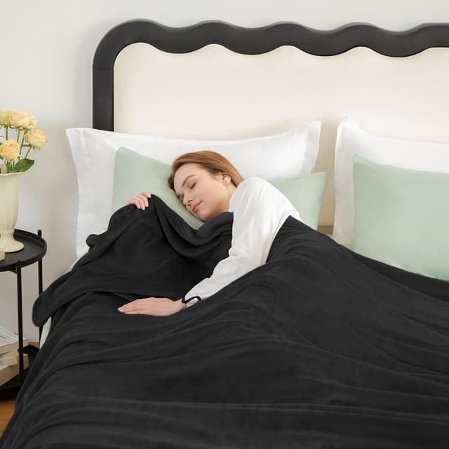 Detalle de WAVVE Fleece Blanket 150 x 200 cm