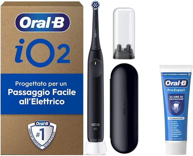 Detalle de Oral-B iO 2 Spazzolino Elettrico 2️⃣