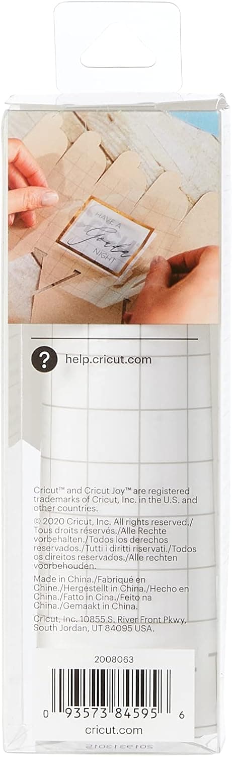 Detalle 2 de Cricut Joy Transfer Tape (2008063), 1.2m roll for vinyl transfer