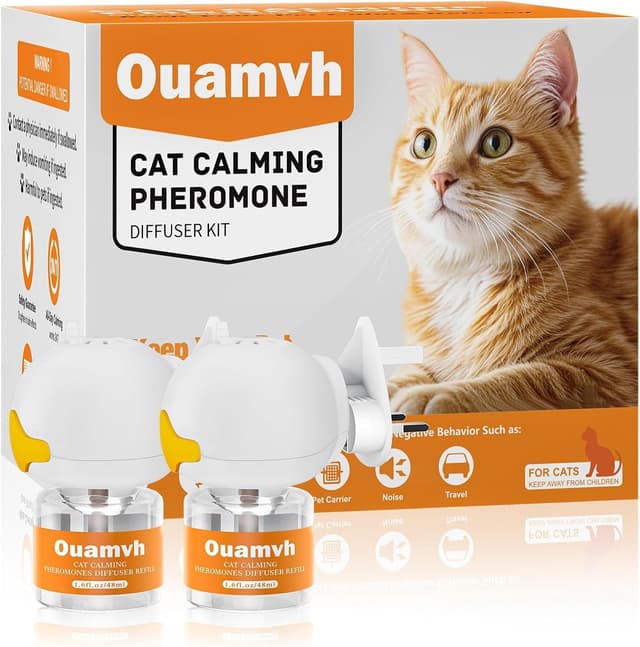 Detalle de Cat Calming Plug-in 4-in-1 Diffuser 48 ml