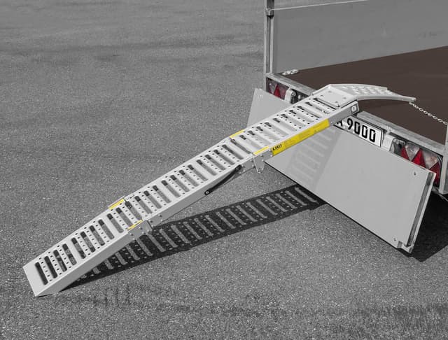 Detalle 1 de LAS 10607 Auffahrrampe für Motorrad