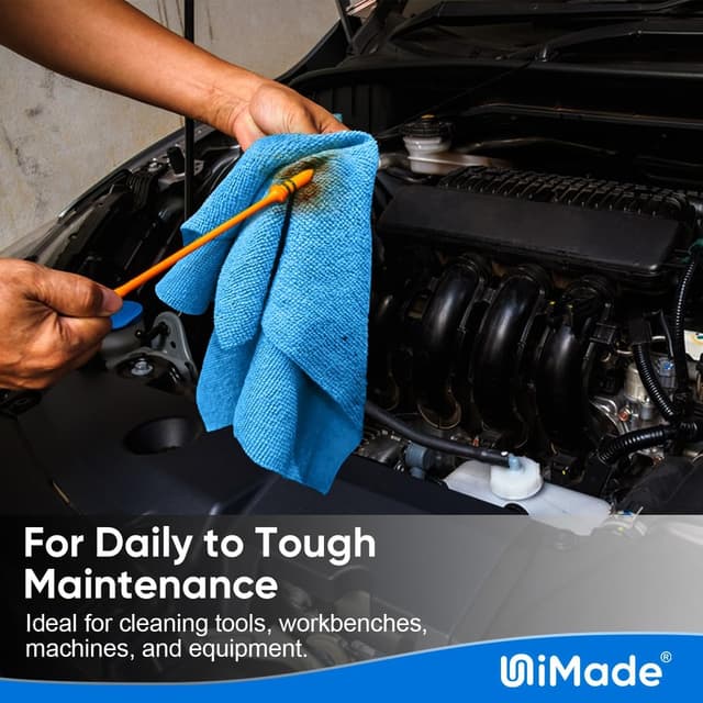 Thumbnail 4 de UNIMADE Shop Towel Rag 200 Pack microfiber towels 🧽