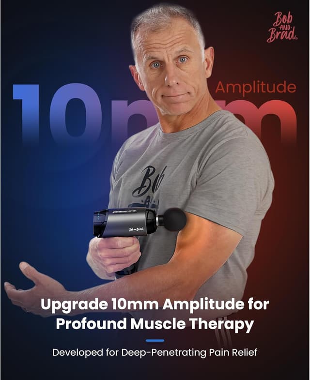 Thumbnail 4 de Bob and Brad T2 Pro 4000mAh deep tissue massage gun