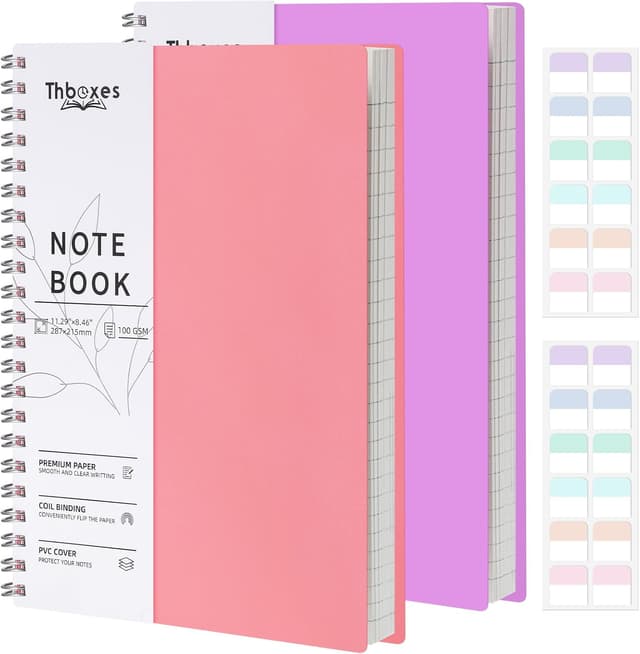 Detalle de Thboxes A4 spiral notebook 200 sheets