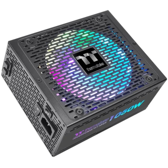 Detalle de Thermaltake Toughpower PF1 ARGB 1050W 80 Plus Platinum Full Modular
