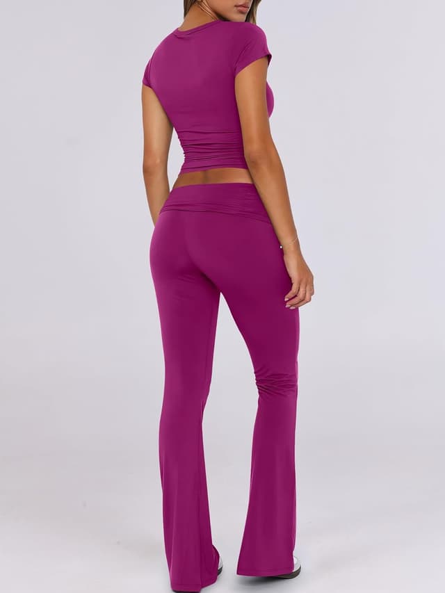 Detalle 2 de ANRABESS Lounge Set women 2-piece yoga tracksuit