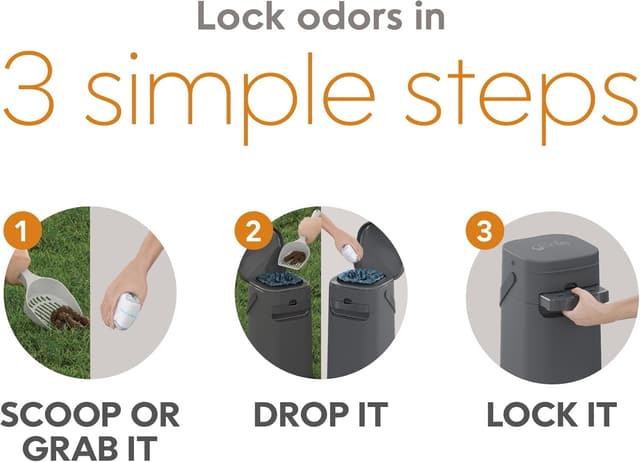 Thumbnail 4 de Pet Genie Secchio 1 sacchetto smaltimento 🗑