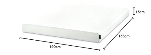 Detalle de Zinus Colchón 135x190cm con Espuma de Memoria